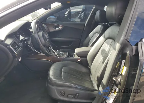 2015 Audi A7 Premium Plus z USA, uszkodzony, nr VIN WAUWGAFCXFN003851